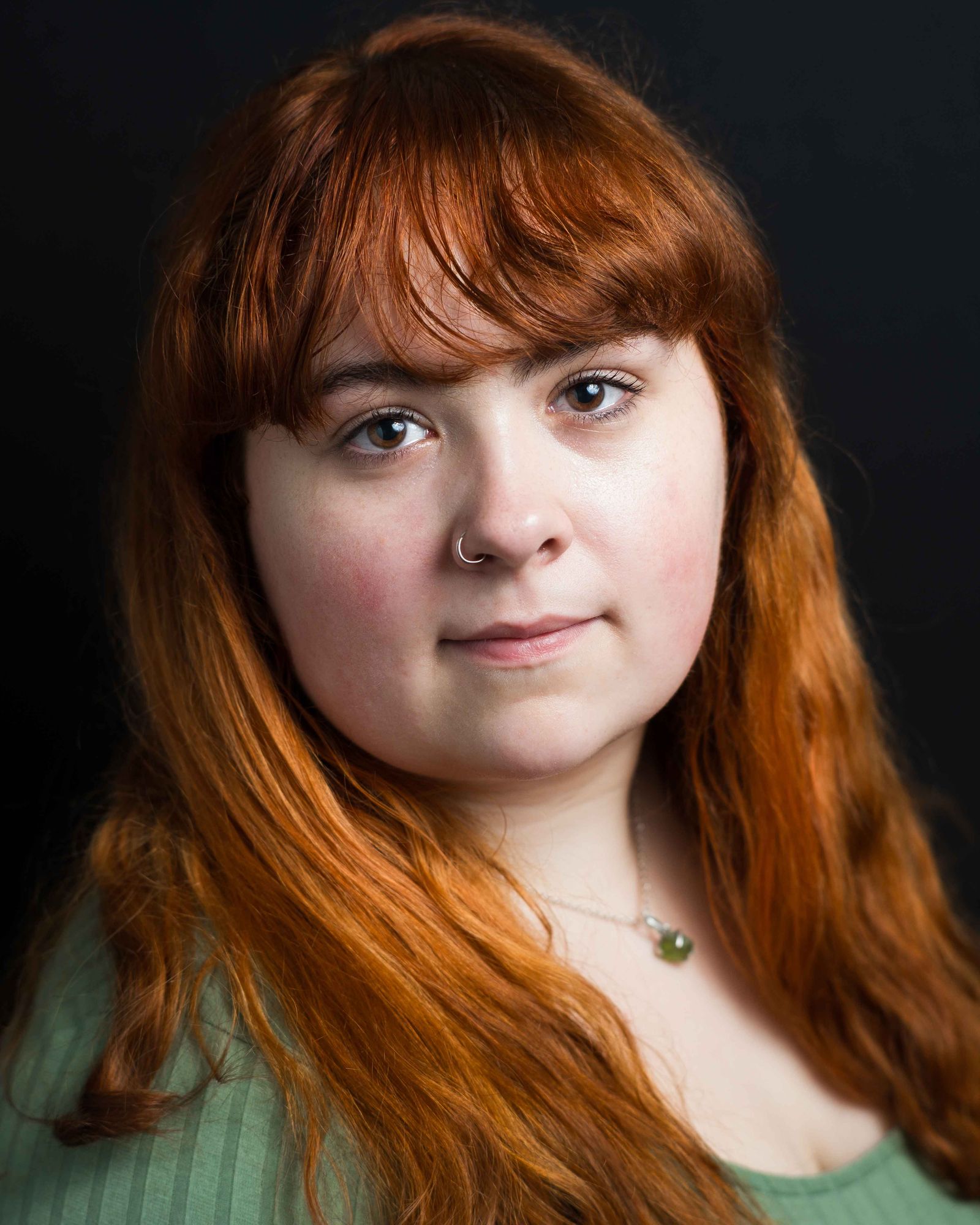 Actor headshot